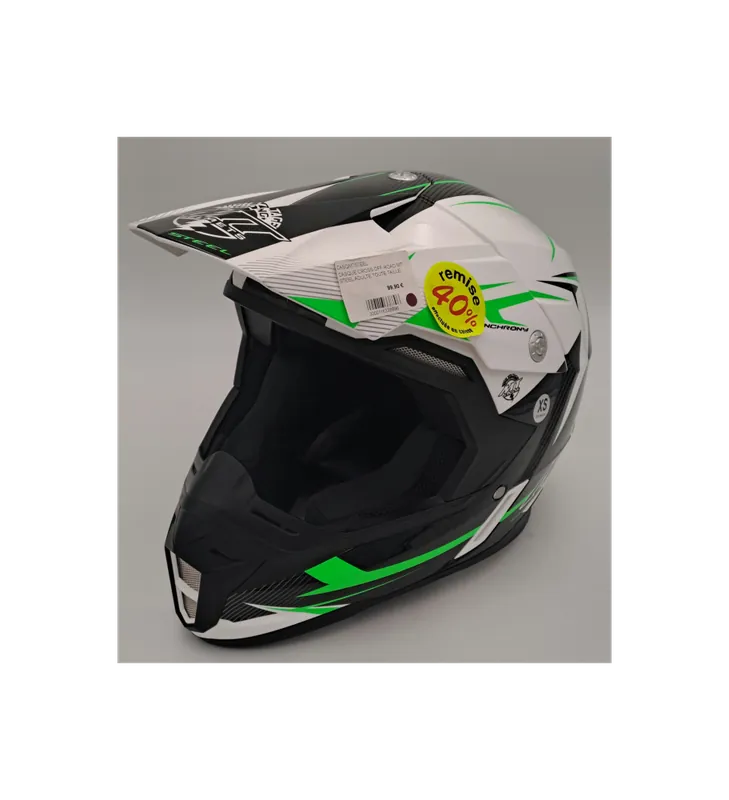 CASQUE CROSS OFF ROAD MT STEEL TAILLE XS Solde