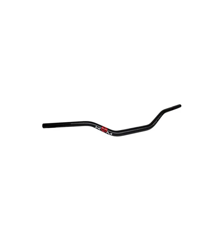 Seulement Aujourd&rsquo;hui GUIDON KRM 28.6MM ALU KRM PRO RIDE NOIR ET ROUGE