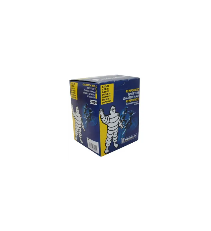 CHAMBRE A AIR 21 MDR MICHELIN 2.50-21 2.75-21 Haute Qualité