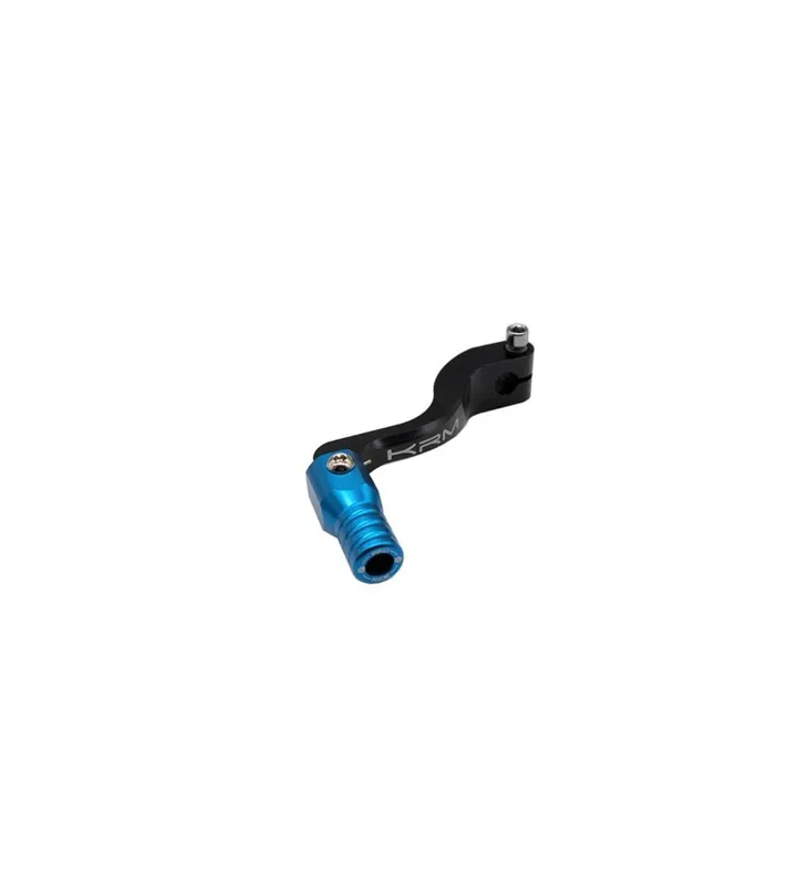 Retour Gratuit SELECTEUR VITESSE KRM AM6 ALU NOIR BLEU