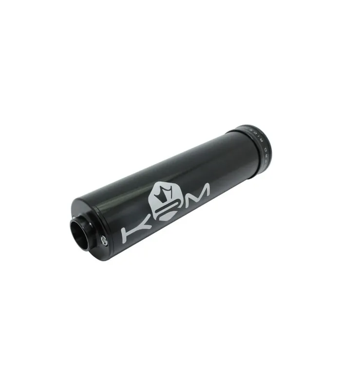 SILENCIEUX KRM 50-70CC ALU FULL NOIR Promotion Saisonnière