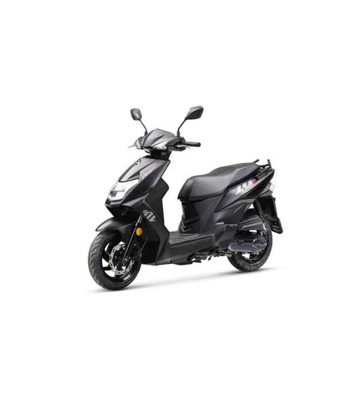 SCOOTER SYM ORBIT 3 50 4T E 5+ NEUF NOIR MAT Soldes