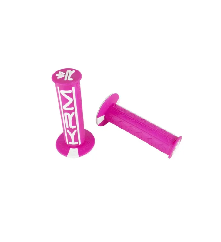 Promotion REVETEMENTS POIGNEE KRM PRO RIDE ROSE BLANCHE