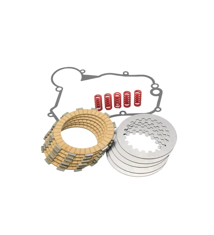Certifié KIT DEMBRAYAGE KRM 6 DISQUES DERBI EURO 3 EURO 4