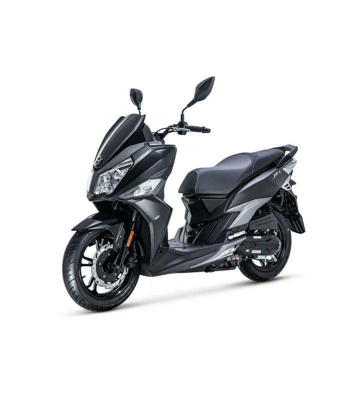 Promotion SCOOTER SYM JET 14 4T 50 CM3 NEUF E5+ NOIR MAT