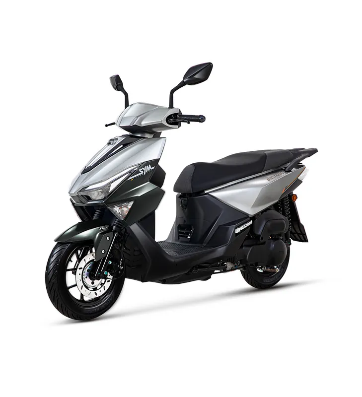 SCOOTER SYM 125 ECHS ABS TCS E5+ GRIS Paiement Sécurisé