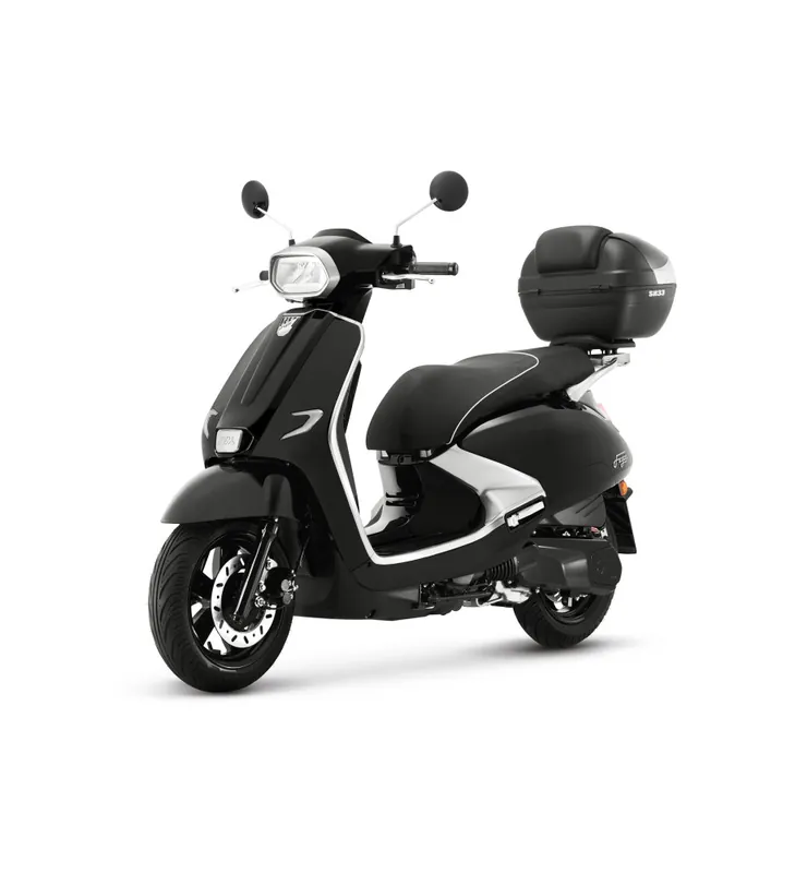 Seulement Aujourd&rsquo;hui SCOOTER SYM FUGUE 125 AC CBS COLORIS NOIR E5+