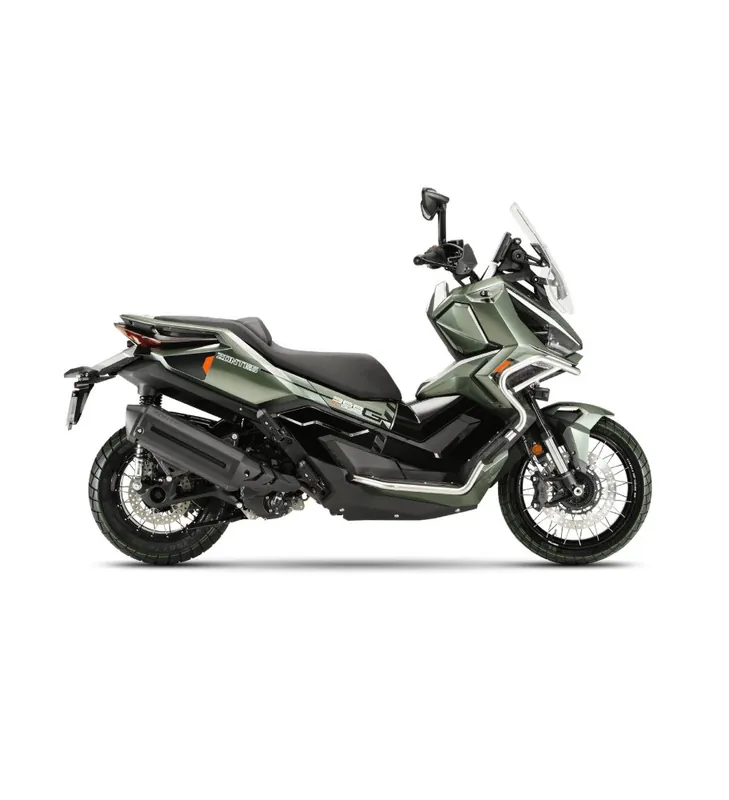 SCOOTER ZONTES 368 G VERT ANGLAIS E5+ Prix Réduit