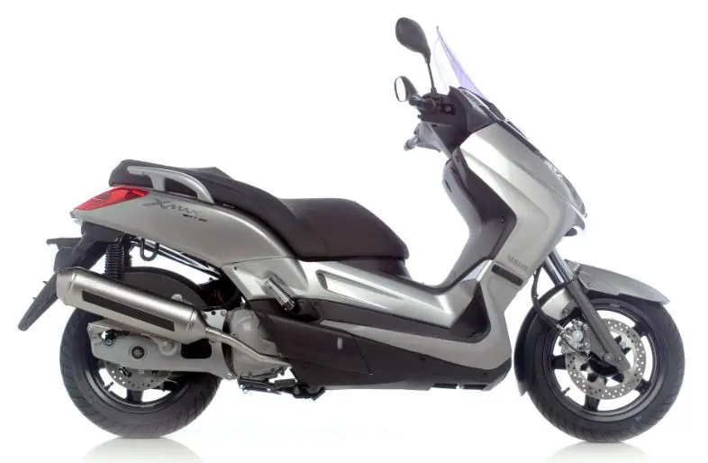 X-Max 125 Leovince 4Road inox Commander Maintenant