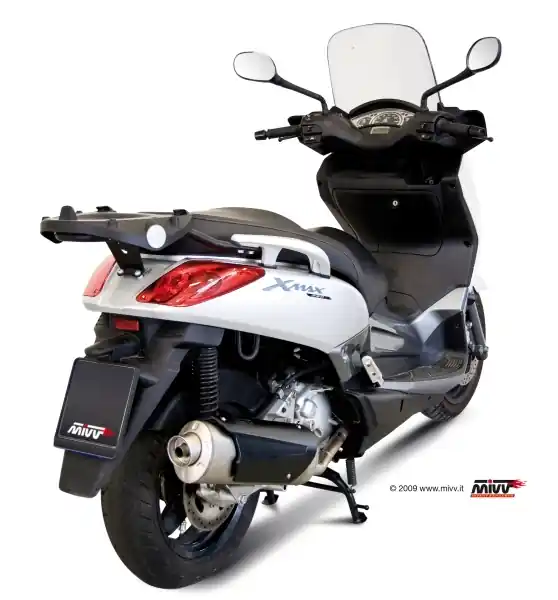 Achat Immédiat X-Max 250 MIVV City-Run inox + catalyseur