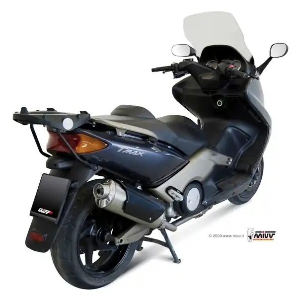 Ligne 1/1 MIVV City-Run inox + catalyseur pour T-Max 2004 / 2007 SJ034 Dernière Chance