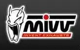 Ligne complète MIVV Sportline ovale inox T Max 2004/2007 Marque