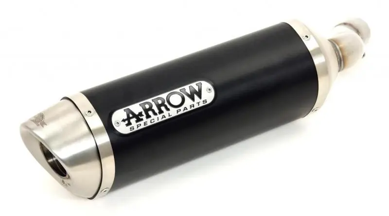 Bon Plan Ligne Arrow Dark line alu noir pour XJ6 2009/2010 RJ19