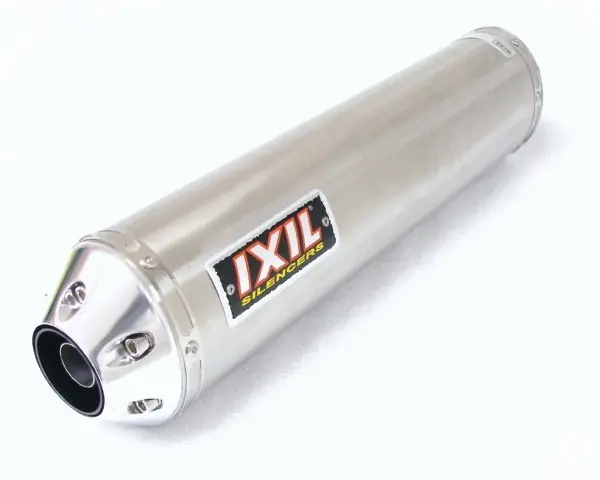 Silencieux Ixil Oval long inox pour YZF 750 R et SP de 1993 & 1998 Commander Vite