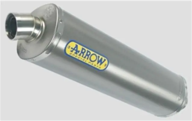Marque Sil Arrow Race-Tech alu pour FZ1 / Fazer 2006/2009
