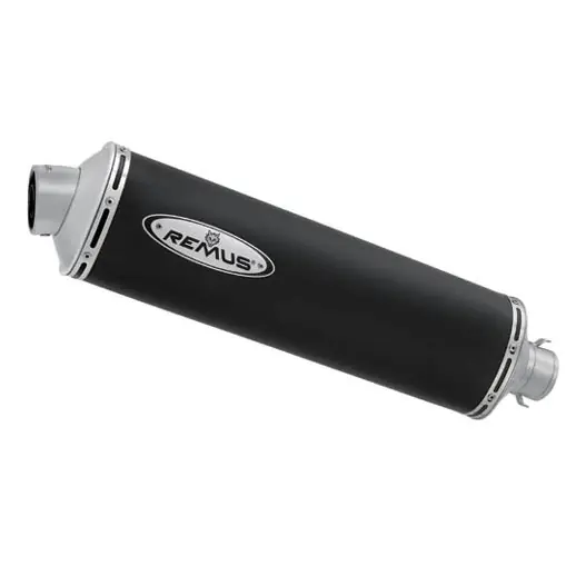 Bon Marché Remus 2 silencieux Revolution alu noir pour FJR 1300 2006/2009