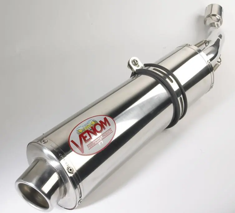 Super Prix Venom 2 silencieux Ovale inox pour XJR 1300 4PU 95/98