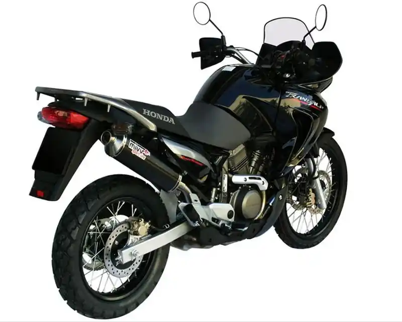 Mivv silencieux Sportline carbone pour XLV 650 RD11 2005/2007 Vente Directe