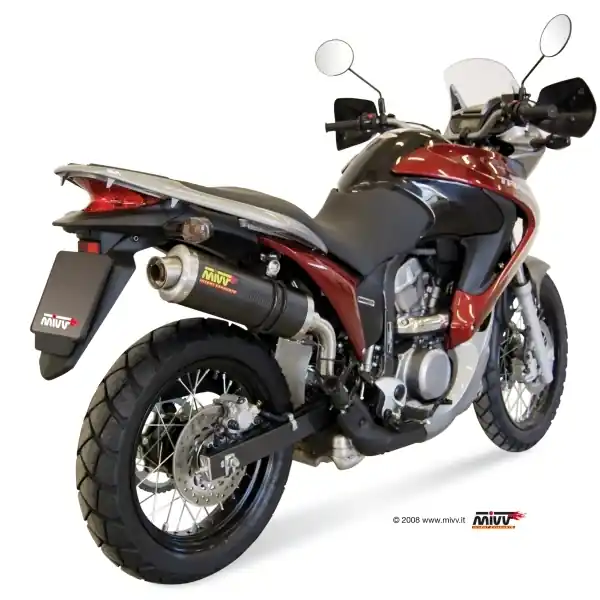 Prix Bas Mivv silencieux Sportline carbone pour XLV 700 RD13