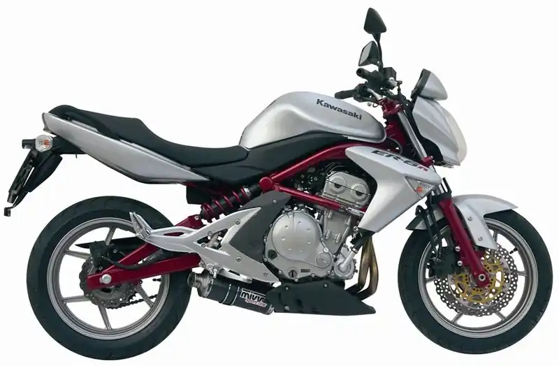 Mivv silencieux Sportline carbone pour ER6 ( ER650A ) Expédition Rapide