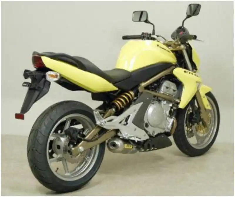 Arrow silencieux Race-Tech alu pour ER6 ( ER650A ) Pas Cher