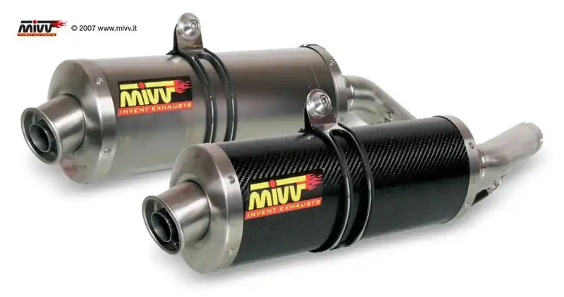 Promotion Saisonnière Mivv silencieux Sportline carbone pour 600 Hornet PC34 1998/2002