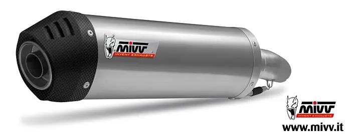 Mivv silencieux Sportline titane pour CBR 600FS 2001/2005 Acheter Direct