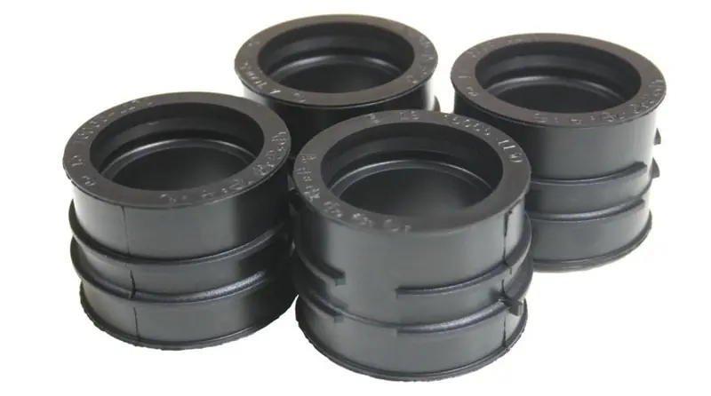 Jeu de 4 pipes d'admission Sudco pour Kawasaki ZX900A Offre Exclusive