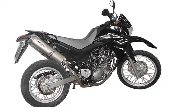 Paiement Sécurisé 2 silencieux Remus alu pour XT 660 R/X ( DM01 )