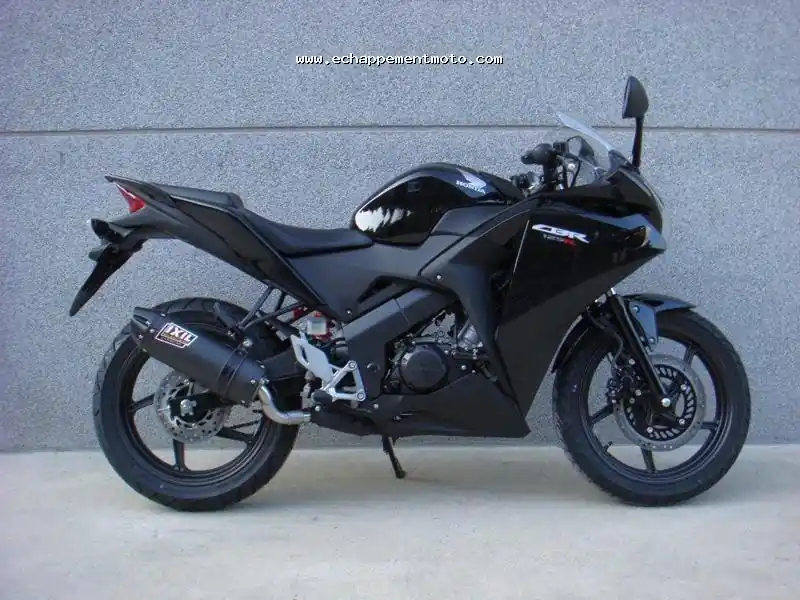 Bon Plan Ixil silencieux Ovale Xtrem carbone pour CBR125 JC50 2011