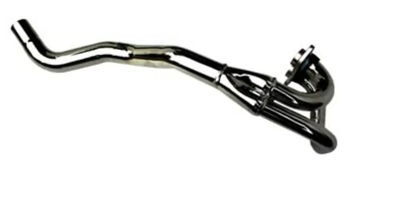 Collecteur de remplacement en inox pour KLR 650 KL650C Pas Cher