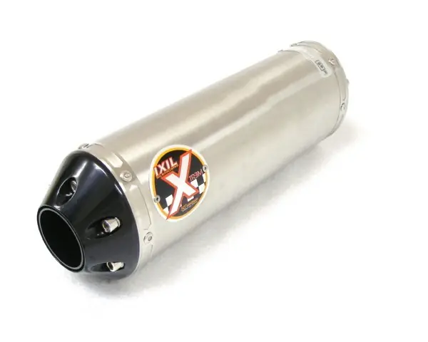Silencieux Ixil Xtrem court inox pour GSX750F GR78A 89/97 Nouvel Arrivage
