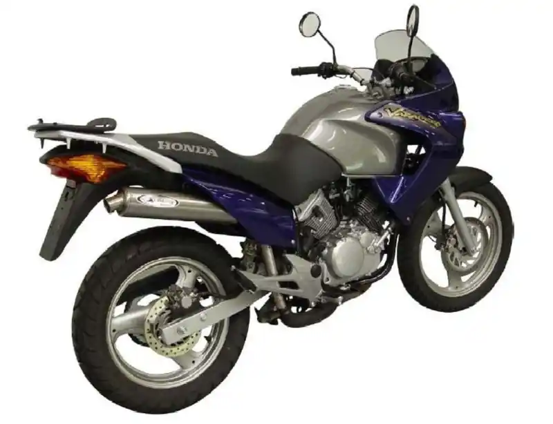 Authentique Sebring silencieux inox pour 125 Varadero