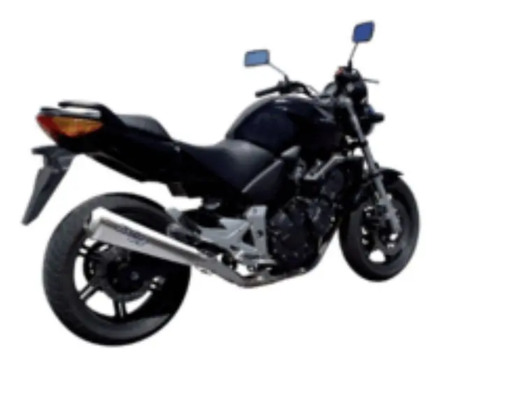 Bon Marché Sebring silencieux GP6 inox pour Honda CBF600 2004/2007