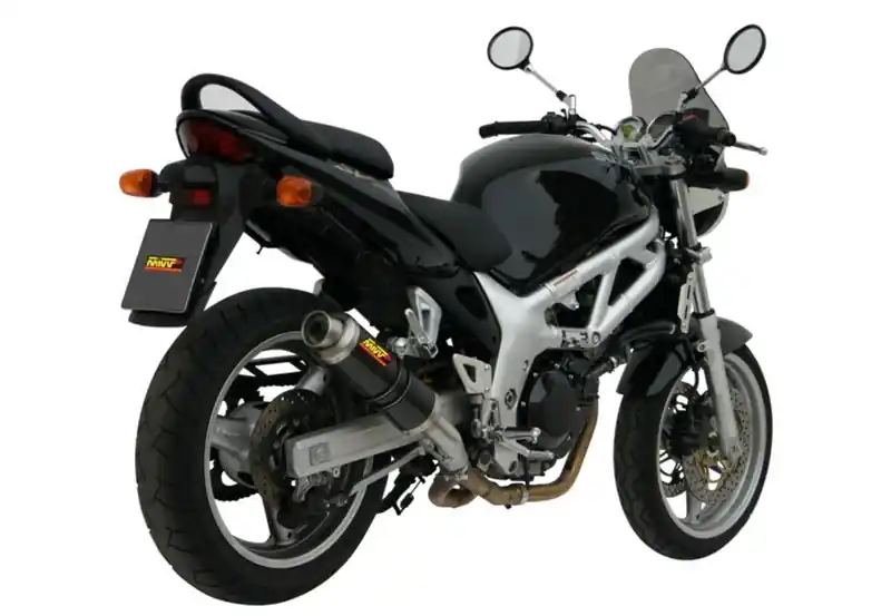 MIVV Silencieux GP carbone pour Suzuki SV650 N et S 99/2002 Commande En Gros