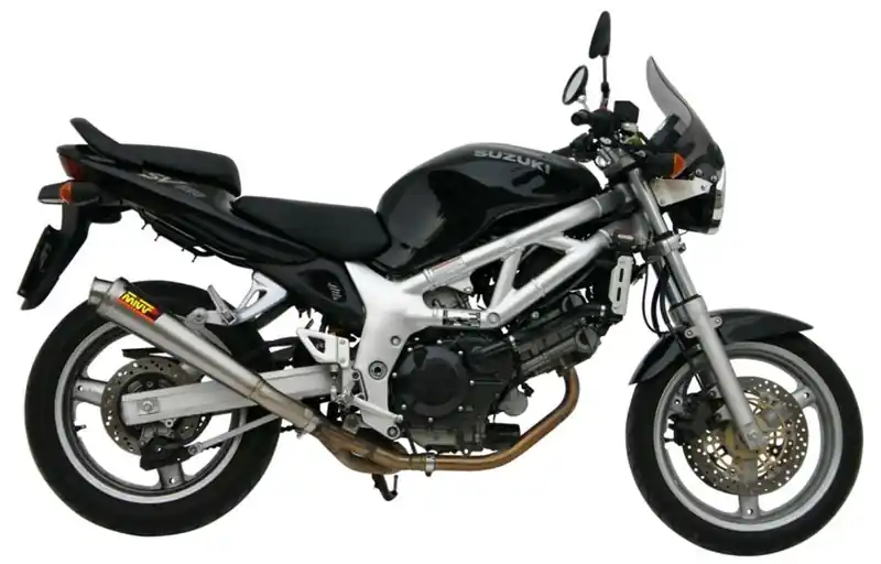 MIVV Silencieux XCone inox pour Suzuki SV650 N et S 99/2002 Populaire