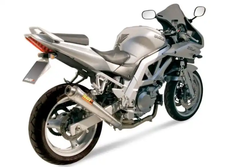Acheter En Ligne MIVV XCone silentieux pour Suzuki SV650 N/S 2003