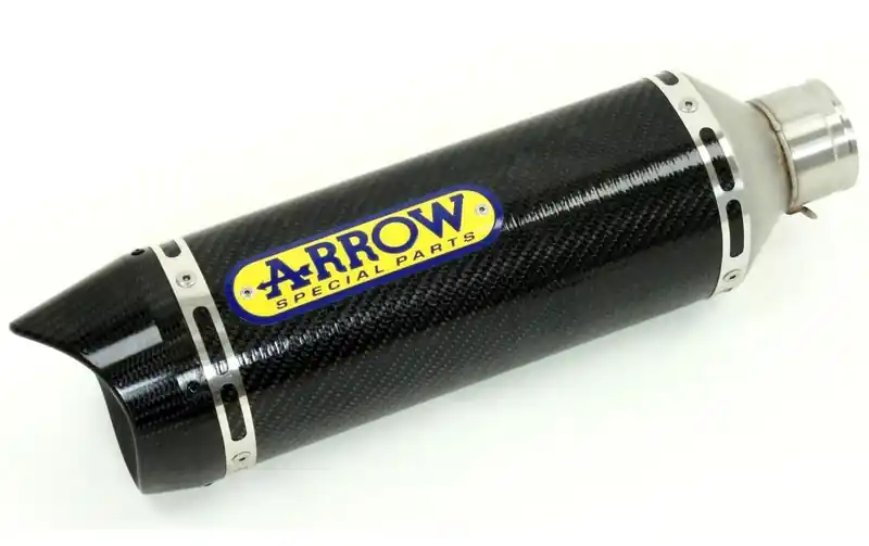 Arrow silencieux Thunder alu noir coupellle carbone pour Honda CB1000R Prix Cassé