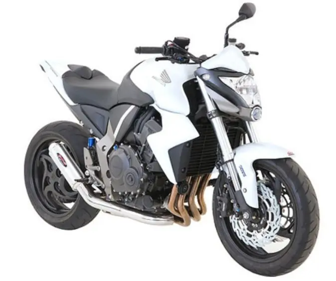 Prix Bas Silencieux BOS rond inox pour Honda CB1000R 2008>