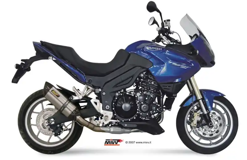 Achetez Aujourd&rsquo;hui Mivv silencieux Suono inox bas pour Triumph Tiger 1050 2007/2012