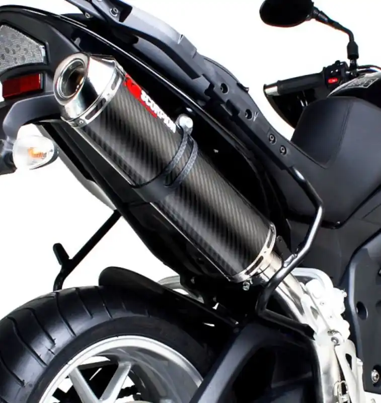 Scorpion Premium silencieux carbone pour Triumph Tiger 1050 2007/2012 Offre Exclusive