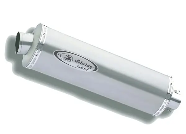 Sebring silencieux twister titane pour Triumph Tiger 1050 2007/2012 Dernière Chance