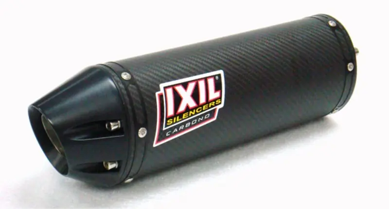 Ixil 2 silencieux Ovale XTREM Carbone pour Triumph 1200 Trophy 96/2003 Affaire À Saisir
