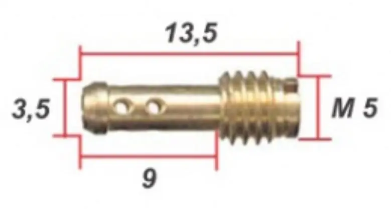 Gicleur de ralenti pour kawasaki avec carburateur Mikuni Super Prix
