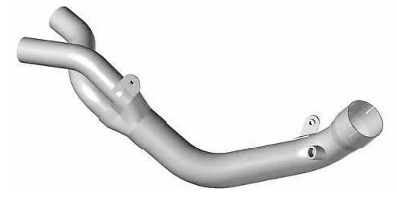 Offre Spéciale Tube "Y" suppression de catalyseur pour YZF R1 2007/2008
