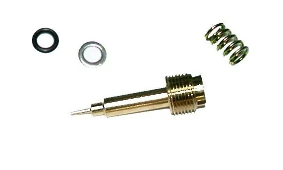 Achat Immédiat Vis de réglage de richesse pour carburateur Keihin de CBR 900RR SC28