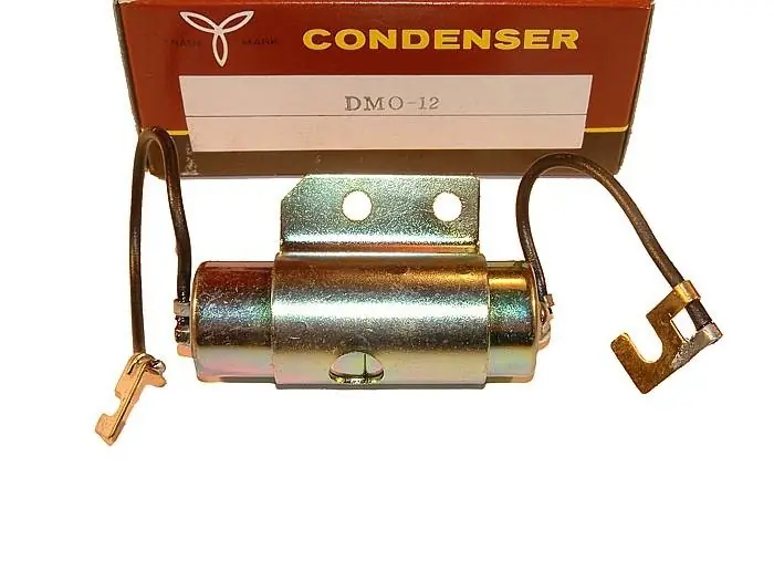Condensateur pour Yamaha RD 400C Bon Marché