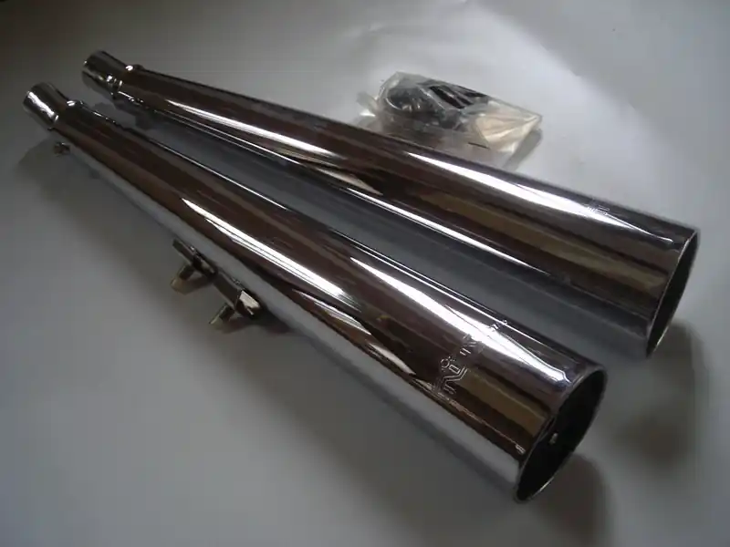 MIVV 2 silencieux pour Suzuki GS500E 4 cylindres Acheter En Ligne