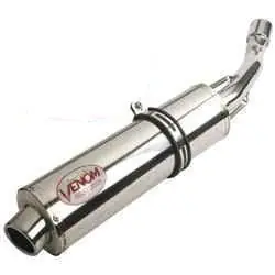 Produit De Marque Venom silencieux inox pour Kawasaki ZX-9R Ninja 1994-97