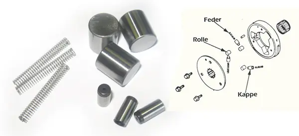 Kit de réparation Roue-Libre pour Yamaha XS850SE 1980-82 Soldes